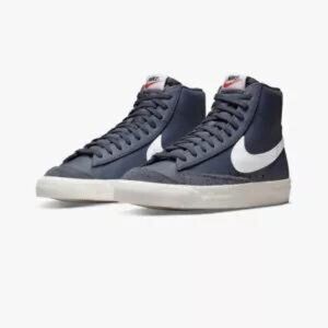 Nike Blazer Mid '77 Vintage Thunder Navy Blue White BQ6806-401 Womens